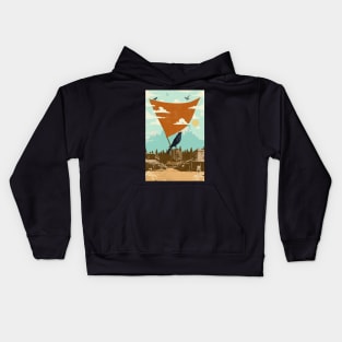 WESTERN RAVEN Kids Hoodie